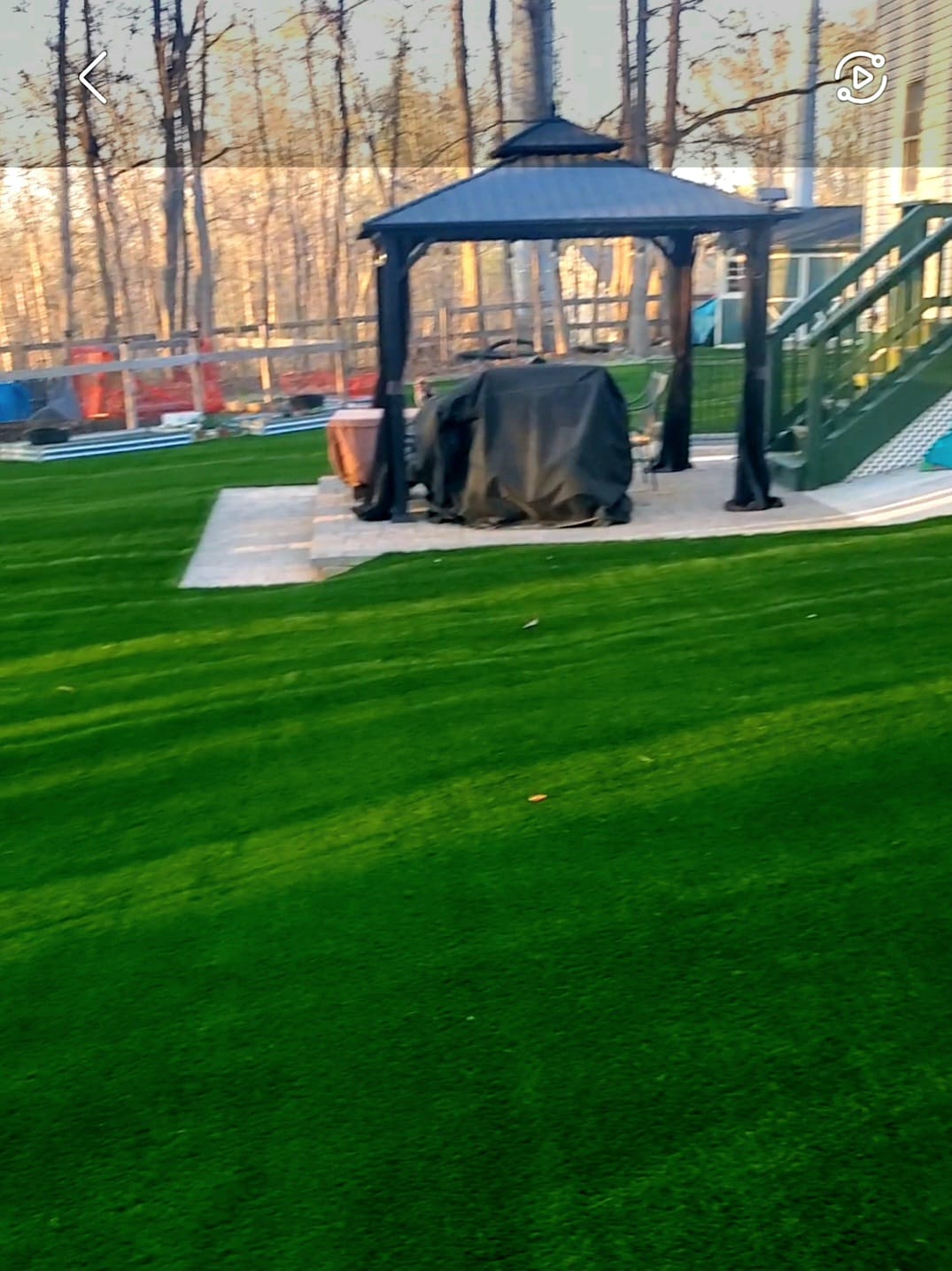 Artificial turf Fauquier County Virginia by Orange Landscaping